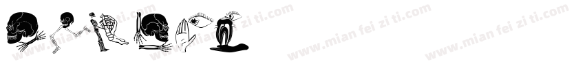part 1字体转换